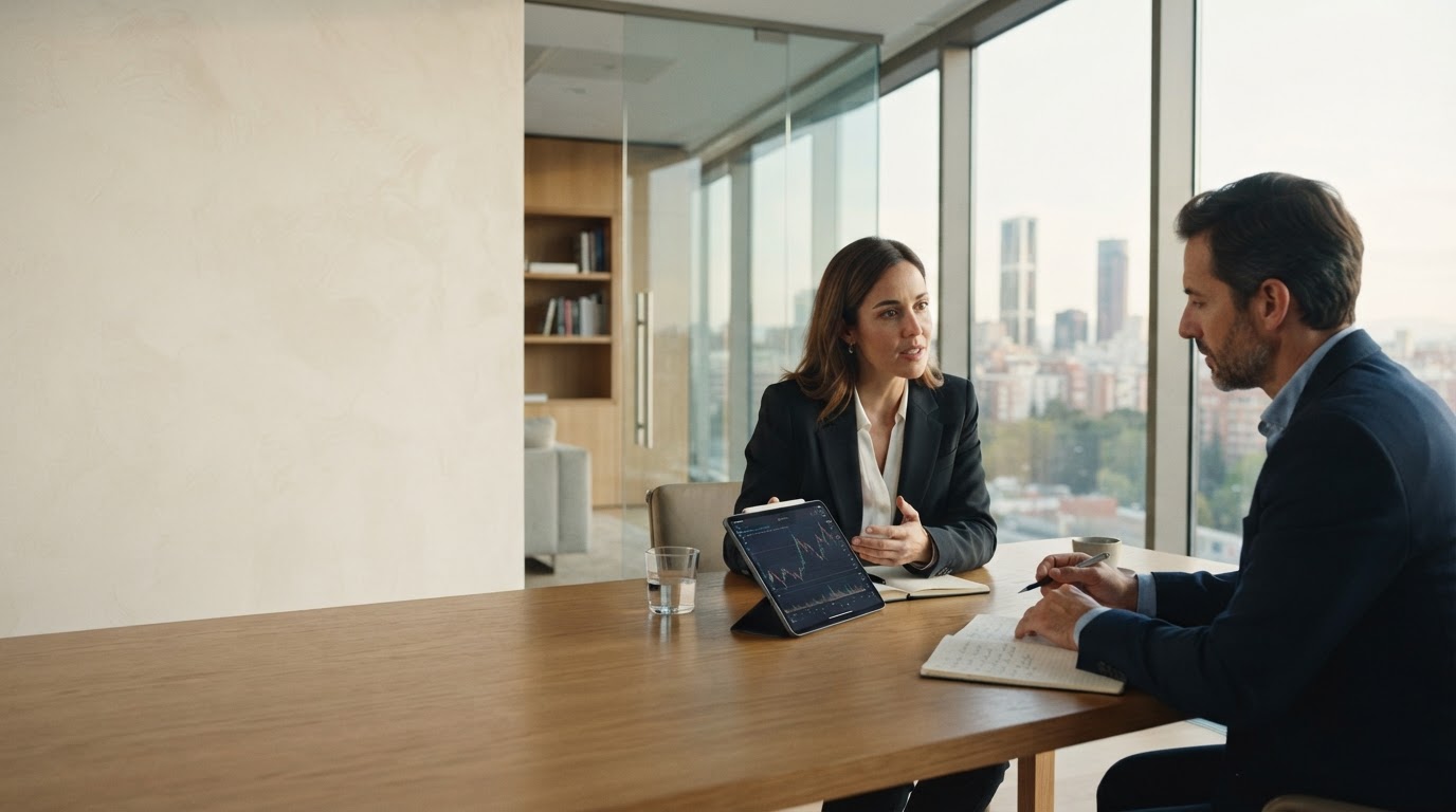 Cumbranza Partners — panel de análisis de datos financieros con inteligencia artificial